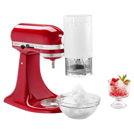 Accessory for preparing ice flakes - KitchenAid