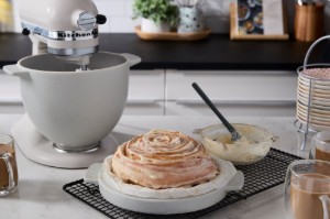 Keraamiline kauss, 4,7 L, leiva jaoks, Grey - KitchenAid