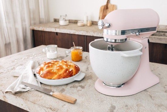 Keramikskål, 4,7 L, för bröd, Grey - KitchenAid