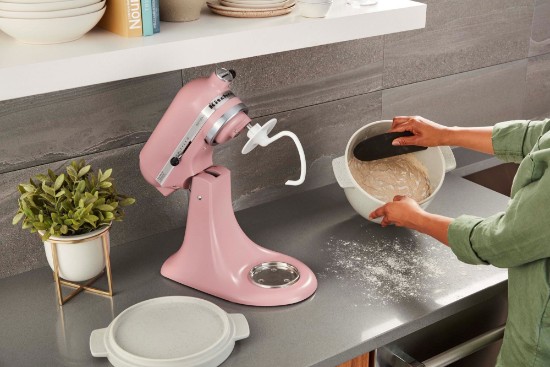 Babhla ceirmeach, 4.7 L, le haghaidh aráin, Grey - KitchenAid