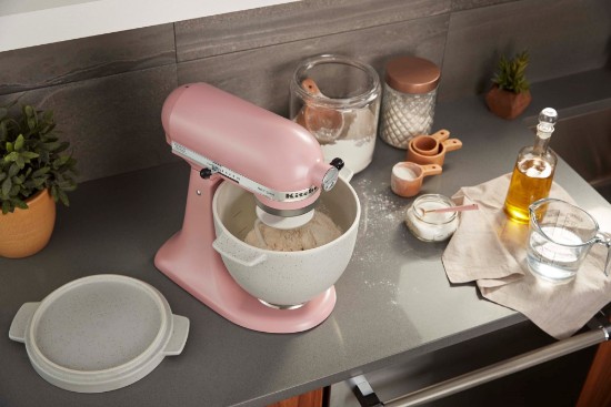 Keramikkskål, 4,7 L, for brød, Grey - KitchenAid