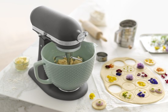 Babhla ceirmeach, 4.7L, Drúcht Drop - KitchenAid