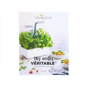 "Mes Recettes VERITABLE" yemek kitabı, Cilt 1, FR - GERÇEK