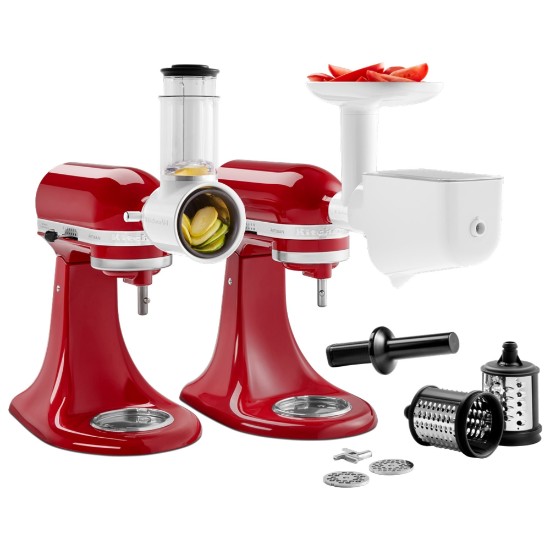 Set mit 3 Omnifood Mixer Zubehör - KitchenAid