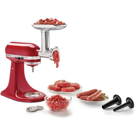 Accessorio per tritare la carne e fare le salsicce - KitchenAid