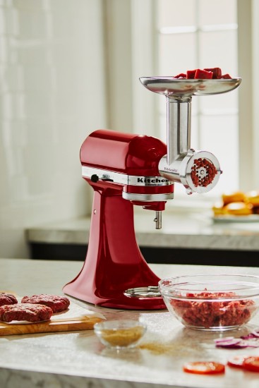 Súprava nástavca na mlynček na mäso a plnka na klobásy - KitchenAid