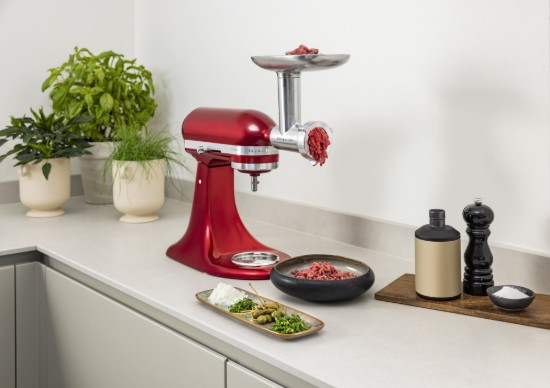 Accessorio per tritare la carne e fare le salsicce - KitchenAid