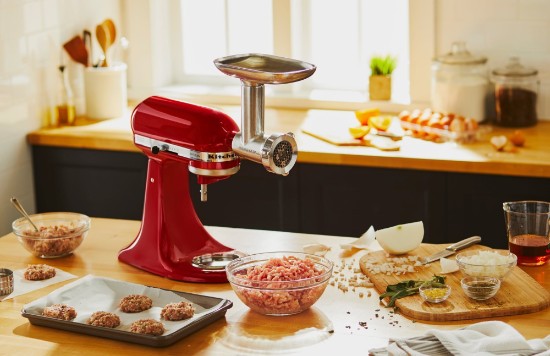 Súprava nástavca na mlynček na mäso a plnka na klobásy - KitchenAid