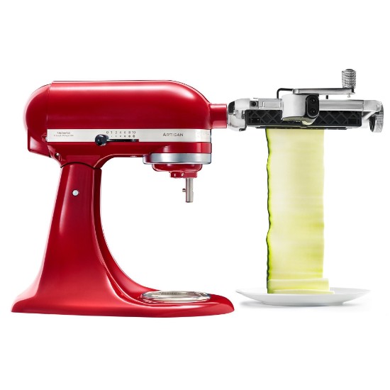 Aċċessorju għall-qtugħ ta 'folji ta' ħaxix u frott, bi 2 xfafar - KitchenAid