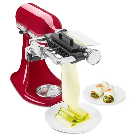 Aċċessorju għall-qtugħ ta 'folji ta' ħaxix u frott, bi 2 xfafar - KitchenAid