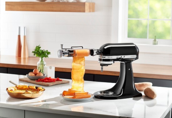 Accessoire voor het snijden van vellen groenten en fruit, met 2 messen - KitchenAid