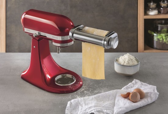 Pasta sheet rolling attachment, stainless steel - KitchenAid