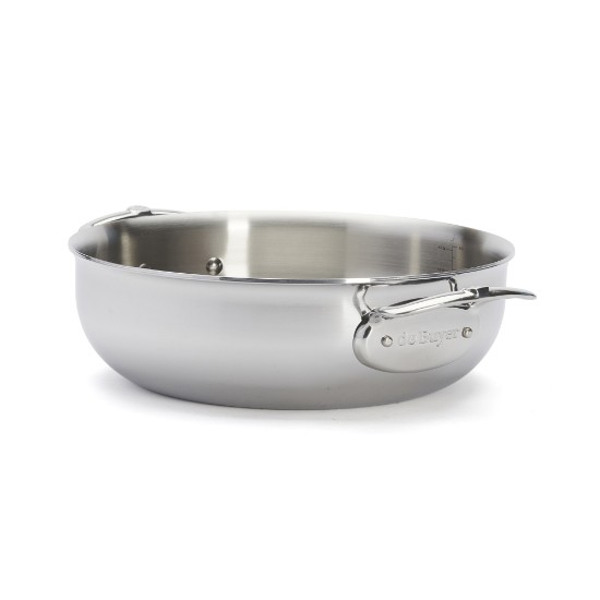 "Affinity" sauté pánev se 2 držadly, nerezová ocel, 28 cm / 4,9 l - značka "de Buyer"