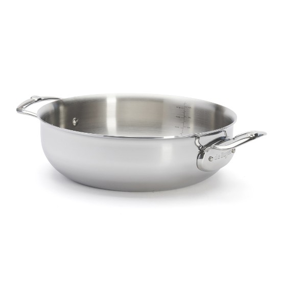 "Affinity" sauté pánev se 2 držadly, nerezová ocel, 28 cm / 4,9 l - značka "de Buyer"