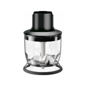 Chopper for MultiQuick 7 si MultiQuick 9 hand blenders, 350 ml, Black - Braun