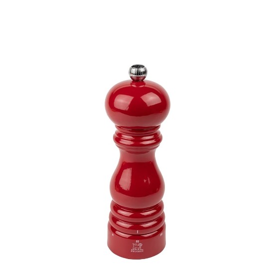 Młynek do soli U'select, 18 cm, "Parisrama”, Passion Red - Peugeot