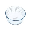 Molde para soufflé de vidrio resistente al calor, 22 cm/2,5 l - Pyrex