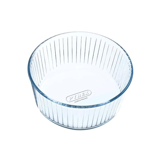 Souffle mould, heat-resistant glass, 22cm/2.5L - Pyrex