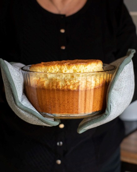 Souffle mould, heat-resistant glass, 22cm/2.5L - Pyrex