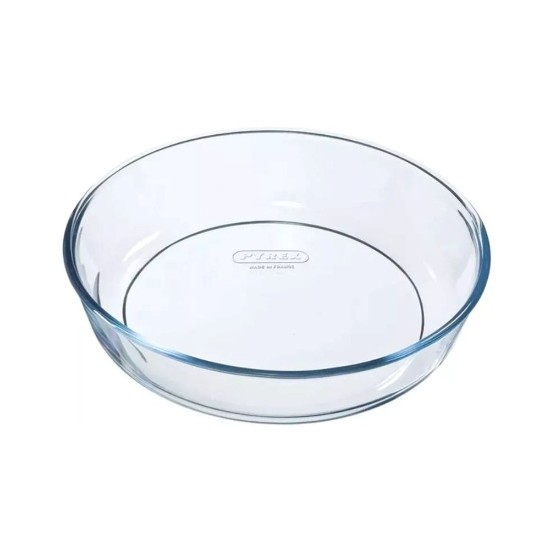 Set of 2 tart baking moulds, heat-resistant glass, 26 cm/28 cm - Pyrex