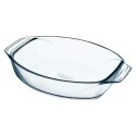 Pyrex Tegame Ovale con Manici 39x27cm Optimum-image