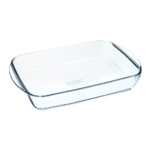 Pravougaona posuda, staklo otporno na toplotu, 35 k 23 cm / 2,7 l, "Cook&Enjoy" - Pyrex