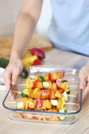 Rectangular dish, heat-resistant glass, 40 x 27 cm / 3.7 L, "Iconics" - Pyrex