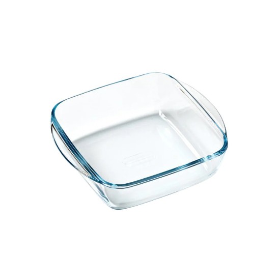 Mias Cearnóg oiriúnach do fryers aer, 5,6L, gloine teas-resistant, 20x17cm / 1L - Pyrex