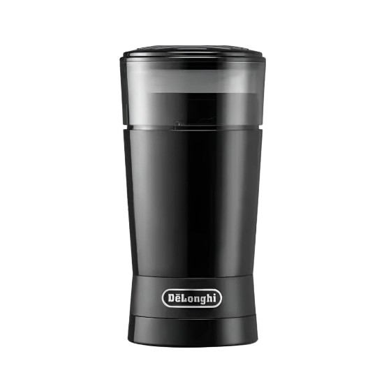 Elektrische Kaffeemühle KG200, 170W, 90 g, Schwarz - DeLonghi