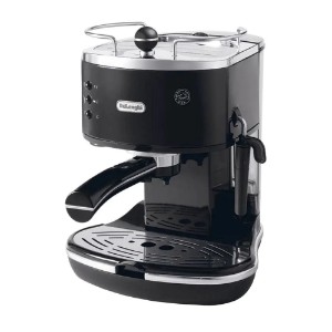 Espressor manual, 1100 W, "Icona", Negru - DeLonghi