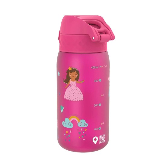 Vattenflaska för barn, recyclon, 350 ml, Princess - Ion8