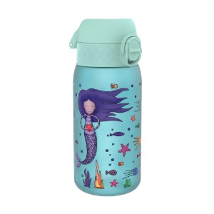 Children's water bottle, recyclon, 350 ml, Mermaids - Ion8