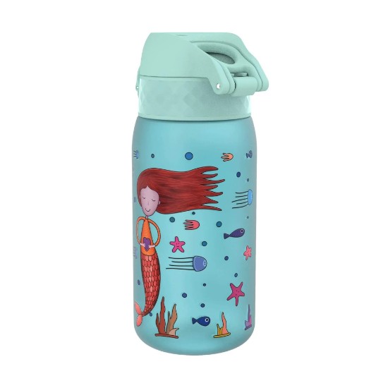 Buidéal uisce leanaí, recyclon, 350 ml, Mermaids - Ion8