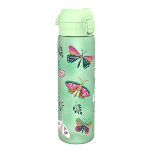 Otroška steklenica za vodo "SLIM", recyclon, 500 ml, Wild Butterflies - Ion8