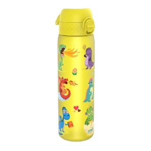 Bērnu ūdens pudele "SLIM", recyclon, 500 ml, Dragons - Ion8