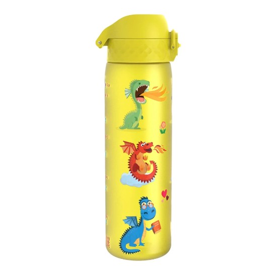 Laste veepudel "SLIM", recyclon, 500 ml, Dragons - Ion8