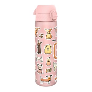 Children's water bottle "SLIM", recyclon, 500 ml, Dogs - Ion8