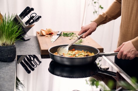 Non-stick stegepande, rustfrit stål, 24 cm, "Joy Plus" - Zwilling
