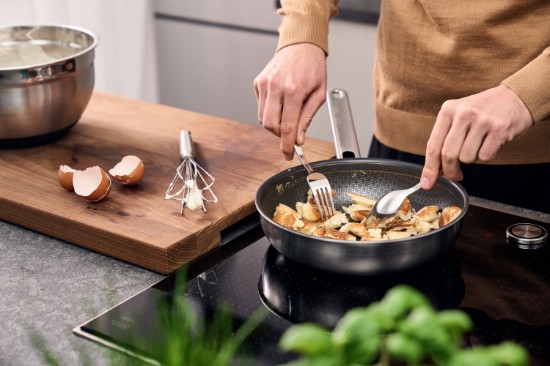 Non-stick frying pan, stainless steel, 24 cm, "Joy Plus" - Zwilling