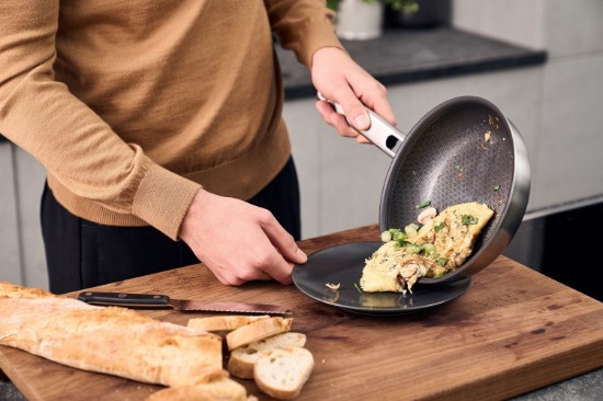 Non-stick stegepande, rustfrit stål, 24 cm, "Joy Plus" - Zwilling