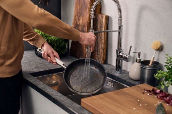 Non-stick stegepande, rustfrit stål, 24 cm, "Joy Plus" - Zwilling