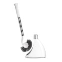 Brosse Wc Avec Support, 47,2 Cm, Blanc - Simplehuman-image