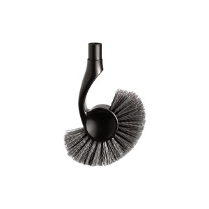 Replacement head for toilet brush, Black - simplehuman