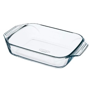 Ristkülikukujuline nõu, kuumakindel klaas, 4 L, "Let's Share" - Pyrex
