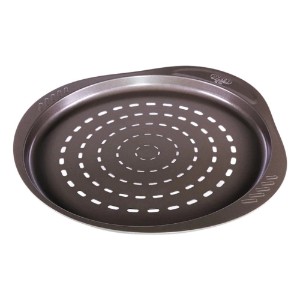 Pizza baking tray, carbon steel, 32 cm, "Asimetria" - Pyrex