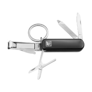 Herramienta de bolsillo multiusos, color negro - Zwilling Classic Inox