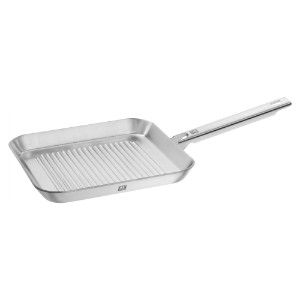 Poêle à griller carrée, acier inoxydable, 24 x 24 cm, "Joy Plus" - Zwilling