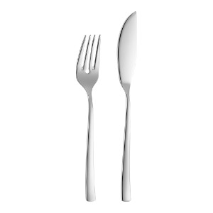 2-piece fish cutlery set, stainless steel, "Bela" - Zwilling