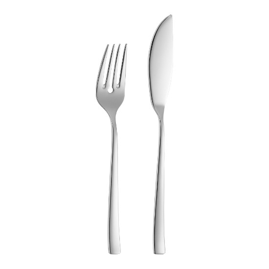 2-piece fish cutlery set, stainless steel, "Bela" - Zwilling