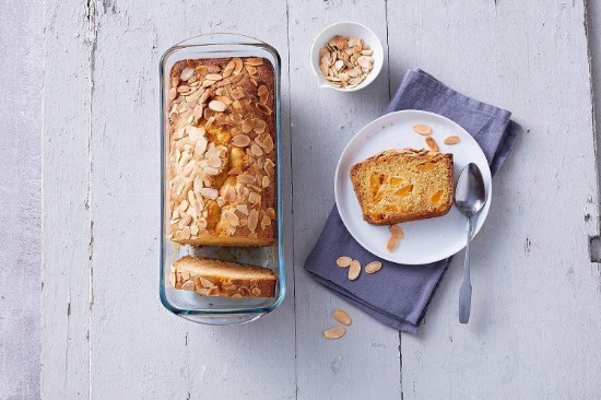 Rectangular baking dish, heat-resistant glass, 28x12cm, "Cook&Enjoy" - Pyrex